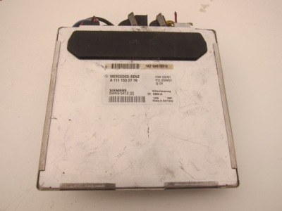 Бортовий комп'ютер a1111532779 5wk90412 mercedes фото №1