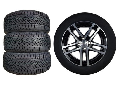 RUEDAS INVIERNO DACIA SANDERO STEPWAY GOODYEAR 205/55R16  