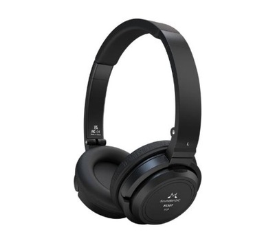 SoundMAGIC P23BT Black Bluetooth 5.0 NFC APTX HD