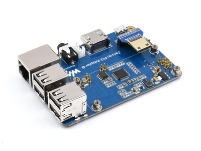 Zero-to-Pi3-Adapter (B) adapter Raspberry Pi Zero