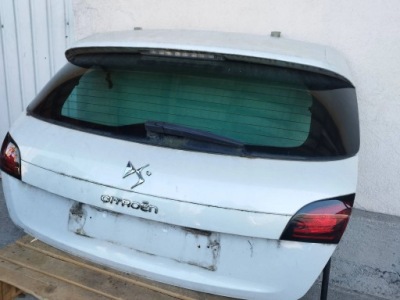 Крышка багажника багажника задняя kwe1200 citroen ds4 2012 фото №1