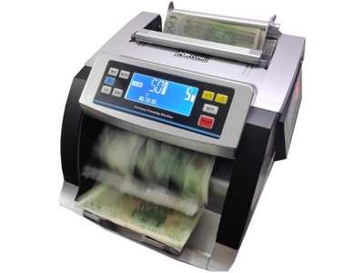 ZAAWANSOWANA LICZARKA DO BANKNOTÓW TESTER FORTUNE 2024