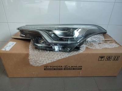 FARO FARO IZQUIERDO PARTE DELANTERA TOYOTA C-HR 2020 81150-F4170 COMPLETO DIODO LUMINOSO LED  