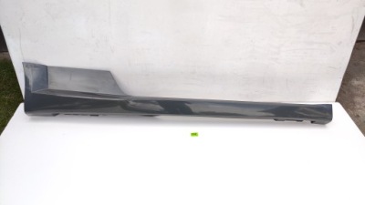 Audi tt 8s0 дорестайлинг  s line молдинг порог правая  порог pr08 фото №1