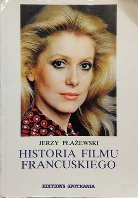 Historia filmu francuskiego Jerzy Płażewski