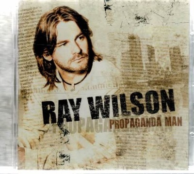 CD Ray Wilson - Propaganda Man
