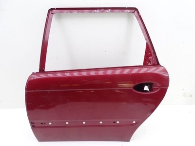 Citroen c5 i 00-08 двері лівий задня kombi фото №1