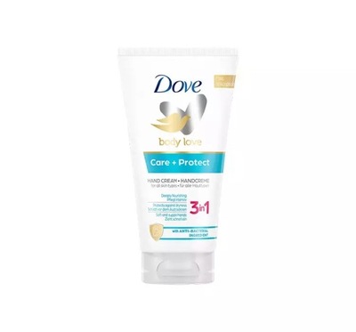 DOVE BODY LOVE CARE + PROTECT KREM DO RĄK