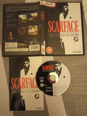 SCARFACE THE WORLD IS YOURS DVDBOX