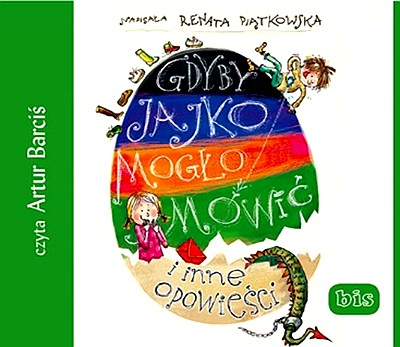 CD MP3 GDYBY JAJKO MOGŁO MÓWIĆ I INNE OPOWIEŚCI