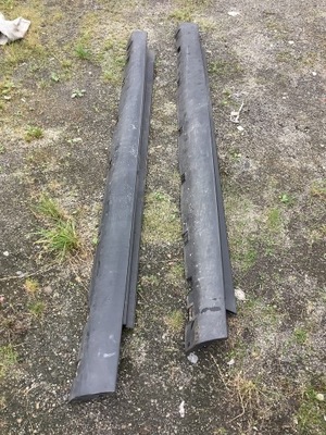 Citroen c5 iii x7 молдинг порог левая накладка фото №1