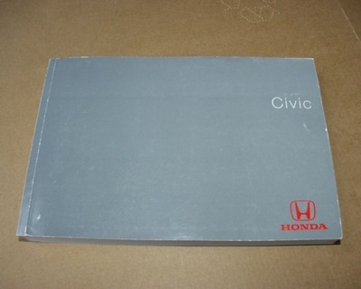 HONDA CIVIC 4D (2001-2005) - MANUAL MANTENIMIENTO PL  