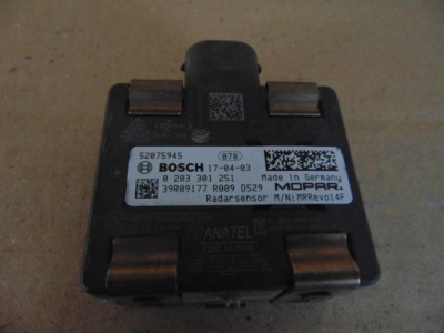Радар fiat tipo ii датчик 0203301251 фото №1