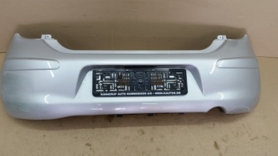 Micra k13 бампер задняя kol k23 фото №1