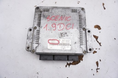 Бортовой компьютер блок управления двигателя 0281010189 renault фото №1