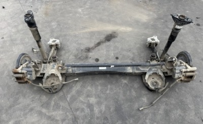 Балка задня підвіска peugeot e-208 2 opel corsa f електрик 2021 фото №1