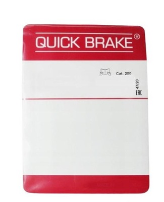 QUICK BRAKE 109-0937 КОМПЛЕКТ МОНТАЖНИЙ КОЛОДОК HAMU