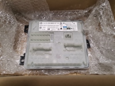 Модуль комфорта зажигания mercedes c klasa w206 новый фото №1