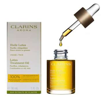Clarins Lotus Treatment Oil olejek do twarzy 30 ml