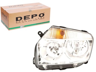 Фара лампа передняя [depo] фото №1