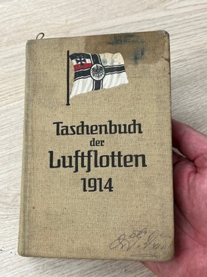 Książka flota powietrzna lotnictwo 1914