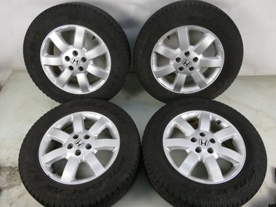 HONDA CR-V 3 LLANTAS RUEDAS 225/65 17 X 6,5J FALKEN  