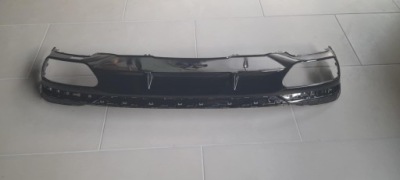 Накладка бампера задня audi a4 b9 lift 8w0807521ab фото №1