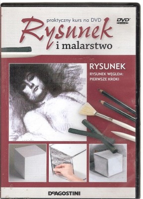 Rysunek i malarstwo-kurs na DVD-Deagostini