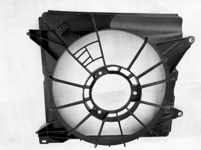 Honda civic корпус вентилятора радиатора 19030rgla01 оригинал фото №1