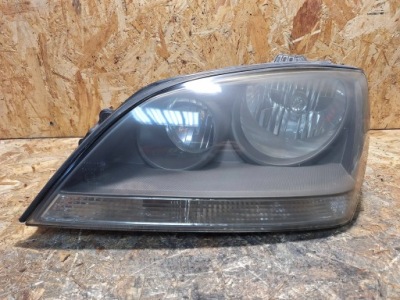 Лампа левая перед kia sorento i 02-06 тонированная europa фото №1