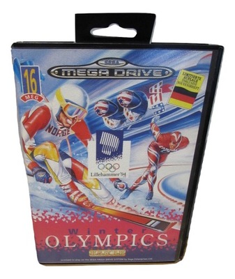 Sega Mega Drive Olympic SEGA MEGA DRIVE