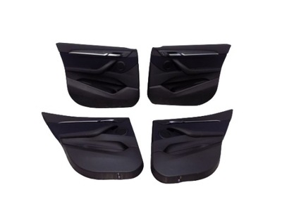 Bmw x2 f39 обивка дверь обшивки задняя фото №1