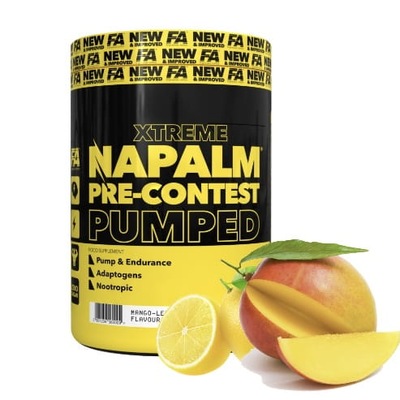 FA Xtreme Napalm Pre-Contest Pumped 350g mango
