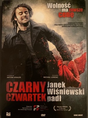 Film Czarny Czwartek. Janek Wiśniewski padł DVD