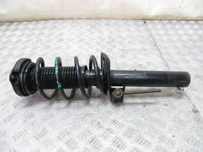 Audi q3 8u lift амортизатор лівий перед 14- фото №1