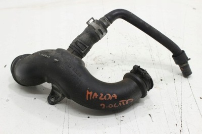 Mazda mpv 2.0 citd труба воздухозаборник воздуха rf5g13230 фото №1