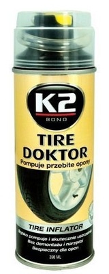 K2-TIRE SEALER DO NAPR.DZIUR.OPON