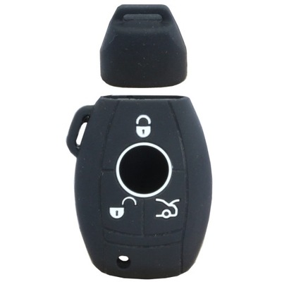 Case чехол силиконовый ключа mercedes gl x164 фото №1