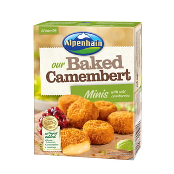 Camembert Baked mini Alpenheim 200g