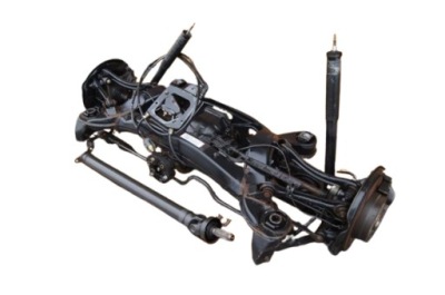 Підвіска задні купе mercedes clk w209 1.8 2.0 фото №1