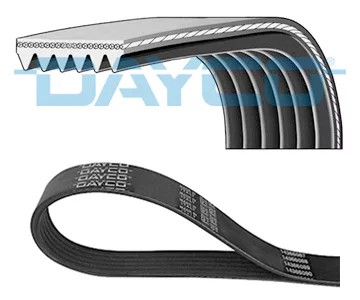 6PK1250HD/DAY BELT W/KLINOWY  