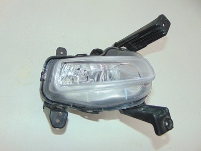 Противотуманная фара левый kia ceed iii 2018- 92201-j7000 фото №1