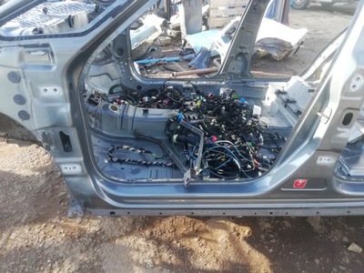 Порог блок двигателя левый citroen ds5 фото №1