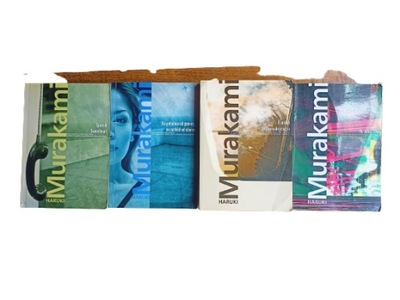 Haruki Murakami zestaw 5 książek wyd. Muza stan DB