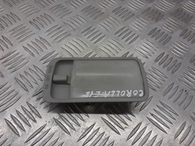 Освещение кабины перед toyota corolla e12 фото №1