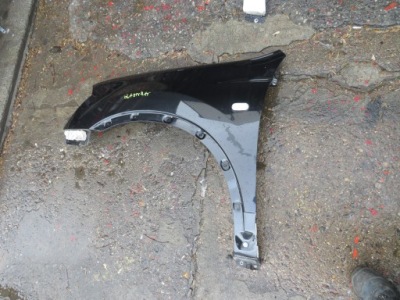 Крыло левый передний nissan qashqai j10 фото №1