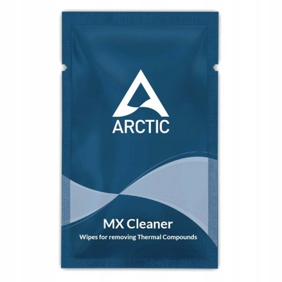 Chusteczki do usuwania pasty Arctic MX Cleaner