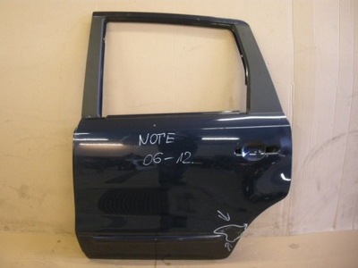 Nissan note 2006 дверь левая задняя фото №1