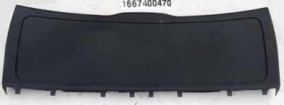 Защита крышки багажника mercedes gl x166 1667400470 фото №1