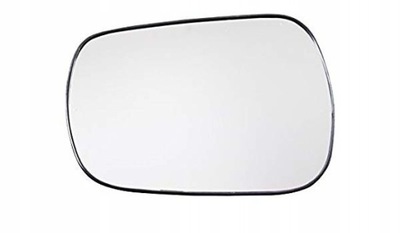 Ford fiesta fusion вкладыш стекло зеркало левая фото №1